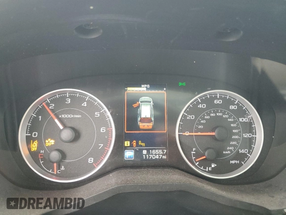 2020 Subaru Ascent Premium z VIN 4S4WMAHD1L3476879, wystawiony jako Copart lot #58531215 z przebiegiem 117 047 mil mil oraz Szkoda całkowita • Salvage title. Historia ofert i sprzedaży dostępna na DreamBid. Obrazek 9.