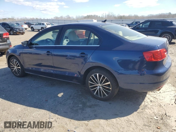 2012 Volkswagen Jetta SEL with VIN 3VWLP7AJ6CM428002, listed as a Copart auction lot 46696735 with 143,141 mi miles and Clean title. Bid and sale history available at DreamBid. Image 2.