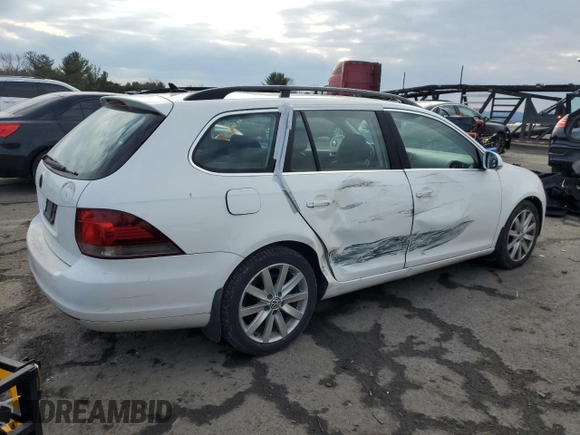 2013 Volkswagen Jetta SportWagen TDI w/Sunroof with VIN 3VWML7AJ3DM693803, listed as a Copart auction lot 88538555 with 109,298 mi miles and Salvage Title. Bid and sale history available at carsss.com. Image 3.
