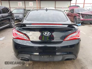 2014 Hyundai Genesis Coupe 3.8 Ultimate with VIN KMHHU6KJ9EU117703, listed as a IAAI auction lot 41486814 with 163,365 mi miles. Bid and sale history available at carsss.com. Image 16.