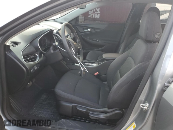 2024 Chevrolet Malibu LS with VIN 1G1ZB5ST7RF200902, listed as a Copart auction lot 46476245 with 9,812 mi miles and Salvage Title. Bid and sale history available at DreamBid. Image 7.