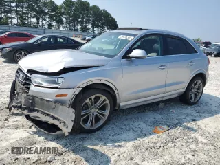 2016 Audi Q3 Premium Plus with VIN WA1BFCFS4GR019068, listed as a Copart auction lot 59436395 with 88,598 mi miles and Salvage title. Bid and sale history available at DreamBid. Image 1.