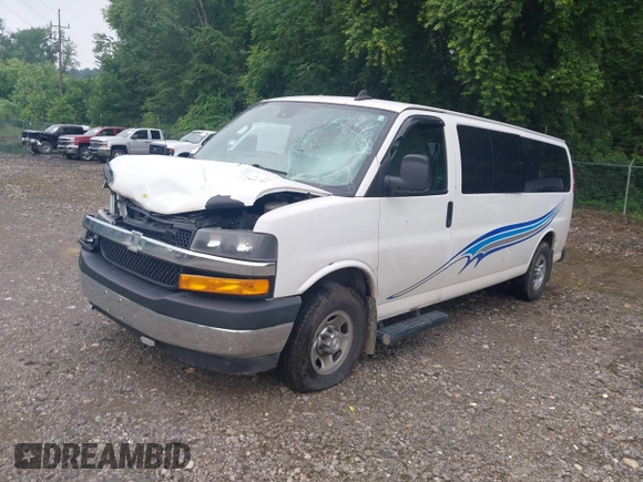 2019 Chevrolet Express Passenger LT с VIN 1GAZGPFG0K1178867, выставлен на аукционе IAAI как лот 42593780 с пробегом 247 989 миль миль и . История ставок и продаж доступна на DreamBid. Изображение 17.
