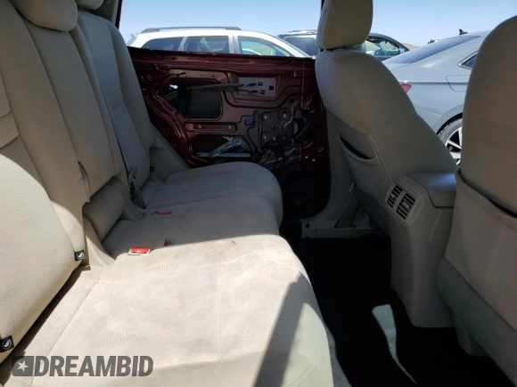 2016 Nissan Rogue SV with VIN KNMAT2MV7GP607804, listed as a Copart auction lot 53839325 with 152,371 mi miles and Salvage Title. Bid and sale history available at DreamBid. Image 11.