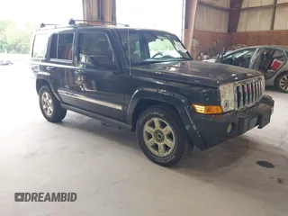 2006 Jeep Commander Limited with VIN 1J8HG58N16C317927, listed as a IAAI auction lot 42694985 with 111,687 mi miles and . Bid and sale history available at DreamBid. Image 1.