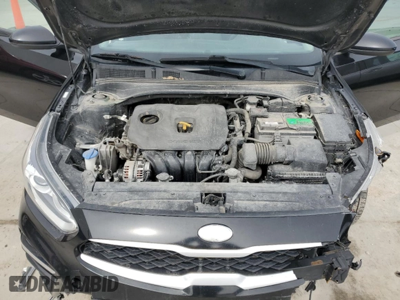 2019 Kia Forte LXS with VIN 3KPF24AD1KE067147, listed as a Copart auction lot 50060525 with 84,241 mi miles and Salvage Title. Bid and sale history available at DreamBid. Image 11.