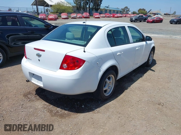2008 Chevrolet Cobalt LT with VIN 1G1AL58F587332271, listed as a IAAI auction lot 42108282 with 99,770 mi miles and . Bid and sale history available at DreamBid. Image 4.
