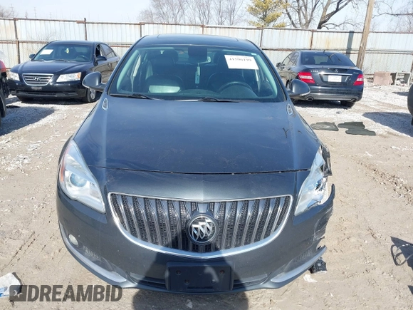 2014 Buick Regal Premium I z VIN 2G4GN5EX2E9225094, wystawiony jako IAAI lot #41596199 z przebiegiem 203 124 mil mil oraz . Historia ofert i sprzedaży dostępna na DreamBid. Obrazek 12.
