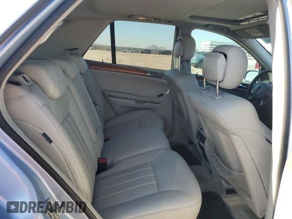 2008 Mercedes-Benz M 320 CDI with VIN 4JGBB22E58A404744, listed as a Copart auction lot 86118164 with 216,310 mi miles and Salvage Title. Bid and sale history available at DreamBid. Image 10.