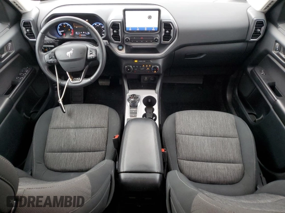 2023 Ford Bronco Sport Big Bend с VIN 3FMCR9B66PRD43264, выставлен на аукционе Copart как лот 57277165 с пробегом 47 892 миль миль и Списание • Salvage title. История ставок и продаж доступна на DreamBid. Изображение 8.
