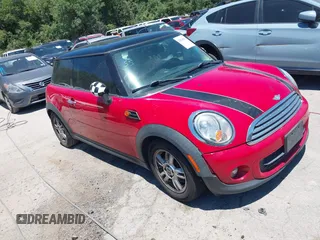 2011 MINI Hardtop with VIN WMWSU3C59BT097994, listed as a IAAI auction lot 42830893 with 138,074 mi miles and . Bid and sale history available at DreamBid. Image 1.