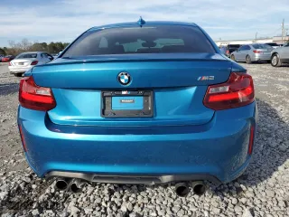 2017 BMW M2 with VIN WBS1H9C31HV888840, listed as a Copart auction lot 42654425 with 112,323 mi miles and Salvage Title. Bid and sale history available at carsss.com. Image 6.