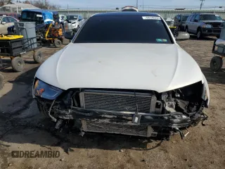 2016 Audi S4 Premium Plus with VIN WAUBGAFL6GA008567, listed as a Copart auction lot 44140285 with 0 mi miles and Salvage Title. Bid and sale history available at carsss.com. Image 5.