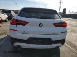 2020 BMW X2 xDrive28i with VIN WBXYJ1C02L5P85780, listed as a Copart auction lot 43665555 with 14,451 mi miles and Salvage Title. Bid and sale history available at carsss.com. Image 6.