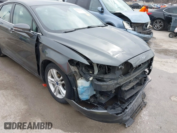 2018 Ford Fusion SE with VIN 3FA6P0H74JR125727, listed as a IAAI auction lot 41661939 with 100,446 mi miles. Bid and sale history available at carsss.com. Image 6.