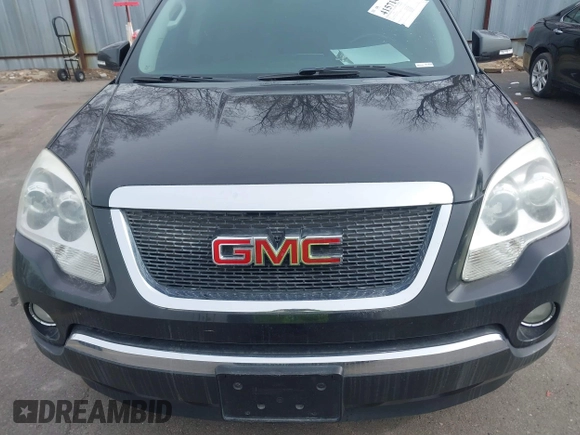 2011 GMC Acadia SLT1 with VIN 1GKKRRED4BJ419789, listed as a IAAI auction lot 41571475 with 167,030 mi miles. Bid and sale history available at carsss.com. Image 6.