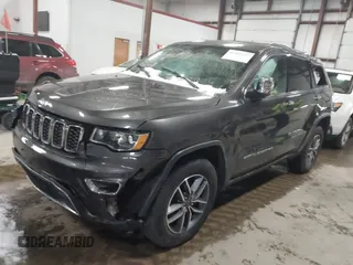2021 Jeep Grand Cherokee 80th Anniversary with VIN 1C4RJFBG7MC513588, listed as a IAAI auction lot 41441227 with 49,143 mi miles and . Bid and sale history available at DreamBid. Image 17.