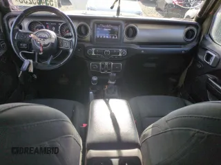 2020 Jeep Gladiator Sport S z VIN 1C6HJTAG8LL191352, wystawiony jako Copart lot #55485235 z przebiegiem 77 192 mil mil oraz Szkoda całkowita • Salvage title. Historia ofert i sprzedaży dostępna na DreamBid. Obrazek 8.