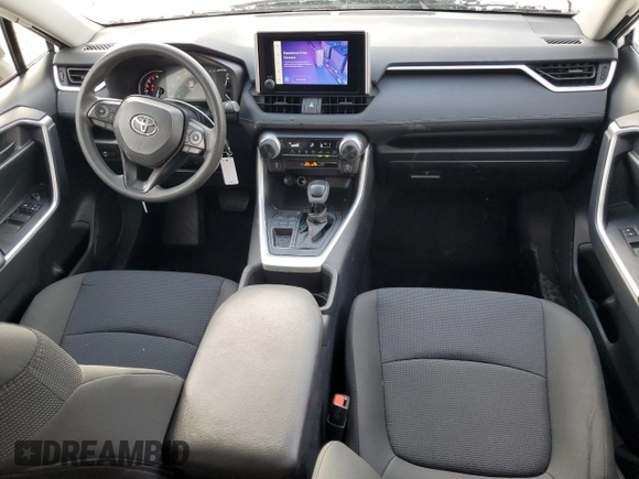 2025 Toyota RAV4 LE with VIN 2T3H1RFV8SC305026, listed as a Copart auction lot 47943895 with 9,187 mi miles and Salvage Title. Bid and sale history available at carsss.com. Image 8.