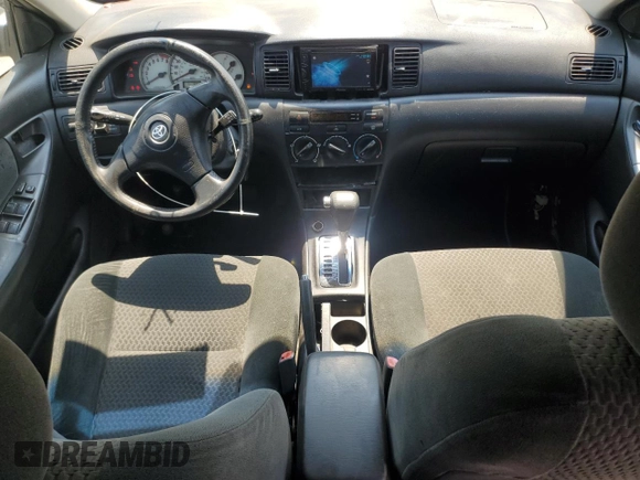 2007 Toyota Corolla CE with VIN 1NXBR32E77Z892531, listed as a Copart auction lot 64616845 with 280,937 mi miles and Salvage title. Bid and sale history available at DreamBid. Image 8.