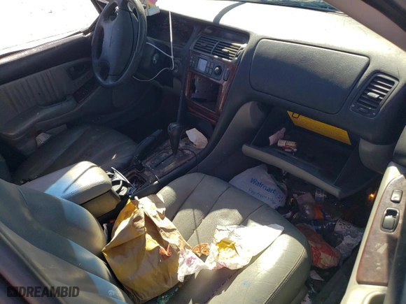 2003 Mitsubishi Diamante LS with VIN 6MMAP67P23T003075, listed as a Copart auction lot 47373425 with 216,694 mi miles and Salvage Title. Bid and sale history available at carsss.com. Image 8.