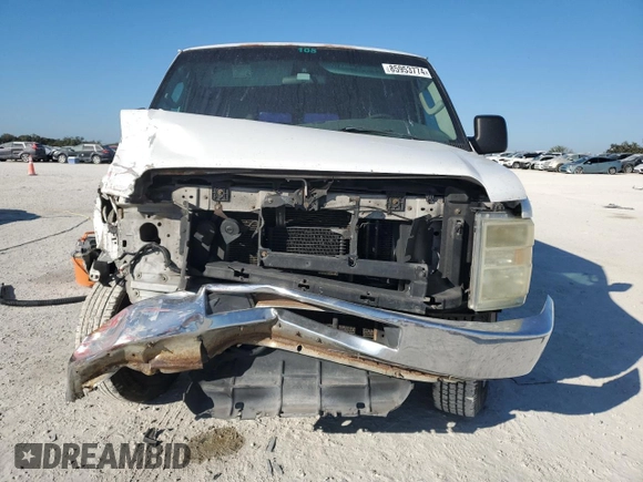 2008 Ford Econoline Passenger XL with VIN 1FBSS31L58DA58286, listed as a Copart auction lot 85953774 with 205,627 mi miles and Salvage Title. Bid and sale history available at DreamBid. Image 5.