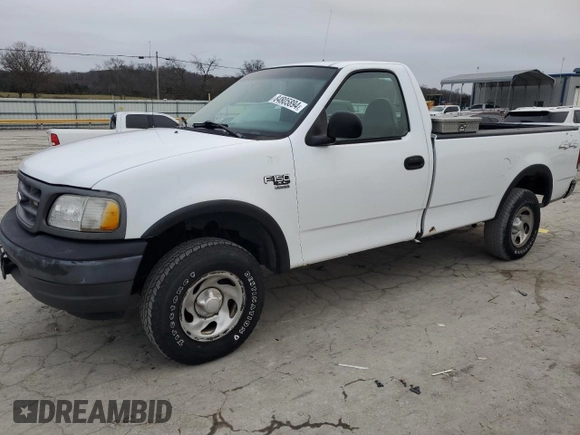 2003 Ford F-150 XL with VIN 1FTRF18W03NA77544, listed as a Copart auction lot 84805894 with Not provided miles and Salvage title. Bid and sale history available at DreamBid. Image 1.