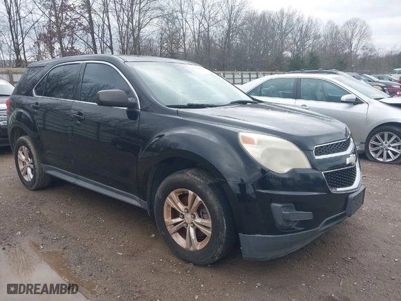 2013 Chevrolet Equinox LS with VIN 2GNALBEK8D1220473, listed as a IAAI auction lot 41734800 with 211,391 mi miles. Bid and sale history available at carsss.com. Image 1.