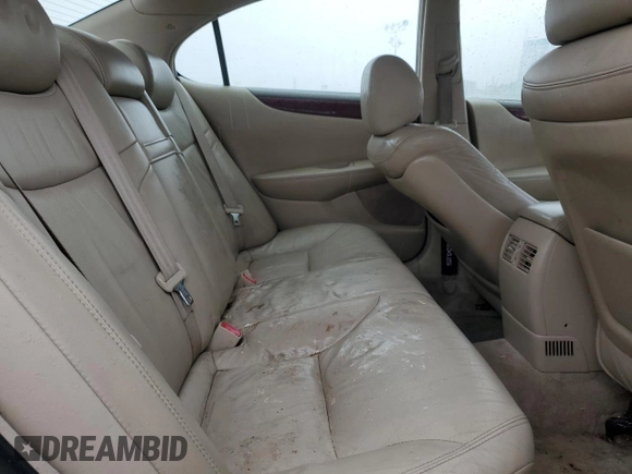 2004 Lexus ES 350 with VIN JTHBA30G840015872, listed as a Copart auction lot 56040685 with 206,195 mi miles and Clean Title. Bid and sale history available at DreamBid. Image 10.