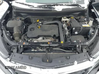 2024 Chevrolet Equinox LT with VIN 3GNAXKEG8RL116832, listed as a Copart auction lot 44078345 with 15,772 mi miles and Clean Title. Bid and sale history available at DreamBid. Image 12.