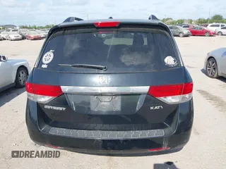 2015 Honda Odyssey EX-L with VIN 5FNRL5H68FB094983, listed as a IAAI auction lot 42031539 with 231,144 mi miles and . Bid and sale history available at DreamBid. Image 17.