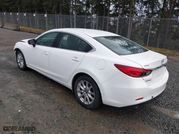 2016 Mazda Mazda6 i Sport with VIN JM1GJ1U52G1431967, listed as a IAAI auction lot 41602804 with 130,579 mi miles. Bid and sale history available at carsss.com. Image 3.