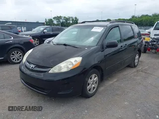 2009 Toyota Sienna XLE with VIN 5TDZK22C49S241302, listed as a IAAI auction lot 42625825 with 220,231 mi miles and . Bid and sale history available at DreamBid. Image 2.