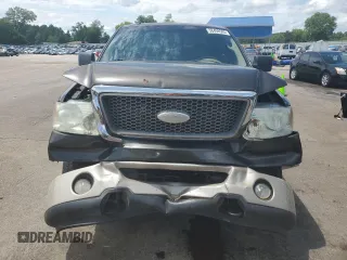 2007 Ford F-150 XLT with VIN 1FTPW14V77KD25879, listed as a Copart auction lot 58498505 with 177,059 mi miles and Salvage title. Bid and sale history available at DreamBid. Image 5.