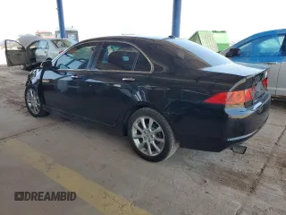 2008 Acura TSX with VIN JH4CL96878C021622, listed as a Copart auction lot 60723585 with Not provided miles and Salvage title. Bid and sale history available at DreamBid. Image 2.