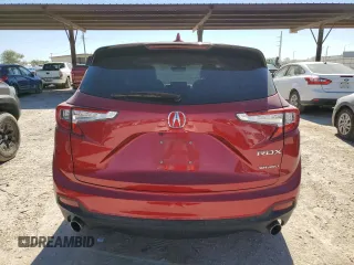2020 Acura RDX with VIN 5J8TC2H36LL010860, listed as a Copart auction lot 72031633 with 46,094 mi miles. Bid and sale history available at carsss.com. Image 6.
