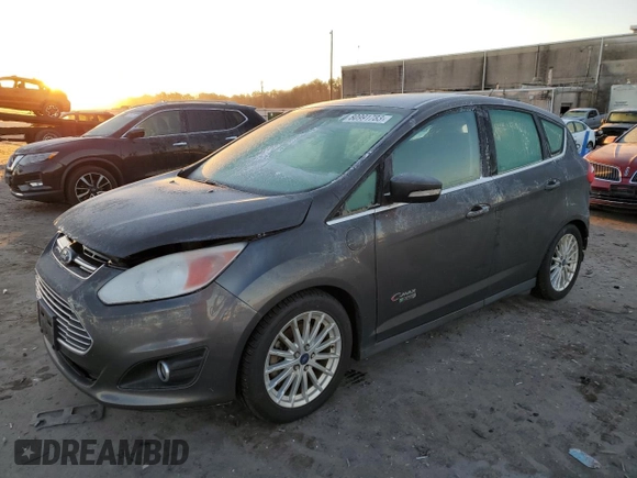 2015 Ford C-Max Energi SEL with VIN 1FADP5CU6FL100786, listed as a Copart auction lot 80991783 with 188,130 mi miles. Bid and sale history available at carsss.com. Image 1.