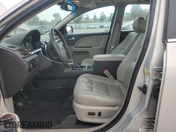 2009 Ford Taurus Limited with VIN 1FAHP25W69G118572, listed as a Copart auction lot 47356135 with 124,956 mi miles and Clean Title. Bid and sale history available at carsss.com. Image 7.