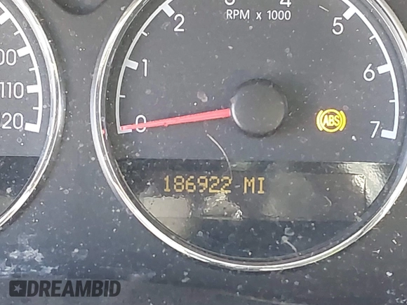 2007 Chevrolet Uplander LT w/1LT with VIN 1GNDV33W77D206642, listed as a IAAI auction lot 41305841 with 186,922 mi miles. Bid and sale history available at carsss.com. Image 16.