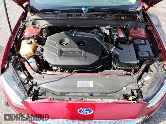 2019 Ford Fusion Titanium with VIN 3FA6P0D97KR225894, listed as a Copart auction lot 61340285 with 71,197 mi miles and Clean title. Bid and sale history available at DreamBid. Image 11.