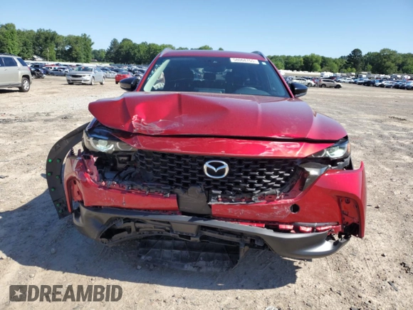 2024 Mazda CX-50 S Premium z VIN 7MMVABDM0RN177966, wystawiony jako Copart lot #58068755 z przebiegiem 24 237 mil mil oraz Szkoda całkowita • Salvage title. Historia ofert i sprzedaży dostępna na DreamBid. Obrazek 5.