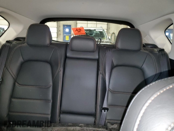2018 Mazda CX-5 Grand Touring with VIN JM3KFBDM9J0376155, listed as a Copart auction lot 47944575 with 34,345 mi miles and Salvage Title. Bid and sale history available at carsss.com. Image 10.