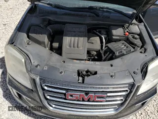 2017 GMC Terrain SLT z VIN 2GKALPEK3H6340586, wystawiony jako Copart lot #49550975 z przebiegiem 64 407 mil mil oraz Czysty tytuł • Clean title. Historia ofert i sprzedaży dostępna na DreamBid. Obrazek 11.