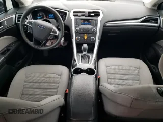 2016 Ford Fusion S with VIN 3FA6P0G76GR355148, listed as a Copart auction lot 81182884 with 94,654 mi miles and Salvage title. Bid and sale history available at DreamBid. Image 8.