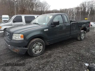 2005 Ford F-150 XL z VIN 1FTVF12575NB23159, wystawiony jako Copart lot #84847554 z przebiegiem Nie podano mil oraz Szkoda całkowita • Salvage title. Historia ofert i sprzedaży dostępna na DreamBid. Obrazek 1.