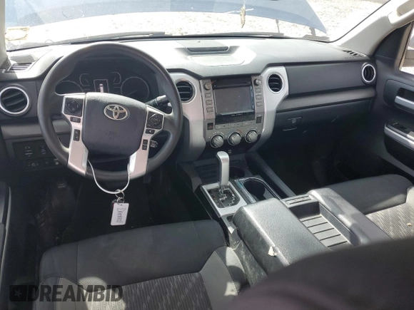 2018 Toyota Tundra 2WD SR5 with VIN 5TFEM5F13JX130449, listed as a Copart auction lot 44981965 with 114,881 mi miles and Salvage Title. Bid and sale history available at carsss.com. Image 8.