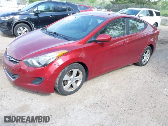 2013 Hyundai Elantra GLS с VIN 5NPDH4AE4DH295091, выставлен на аукционе IAAI как лот 42424753 с пробегом 155 853 миль миль и . История ставок и продаж доступна на DreamBid. Изображение 2.