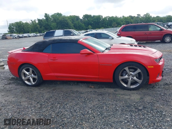 2015 Chevrolet Camaro SS z VIN 2G1FK3DJ3F9286524, wystawiony jako IAAI lot #42377528 z przebiegiem 52 174 mil mil oraz . Historia ofert i sprzedaży dostępna na DreamBid. Obrazek 13.