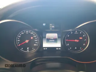 2019 Mercedes-Benz GLC 300 z VIN WDC0G4KB0KV132306, wystawiony jako Copart lot #56292575 z przebiegiem 22 375 mil mil oraz Szkoda całkowita • Salvage title. Historia ofert i sprzedaży dostępna na DreamBid. Obrazek 9.