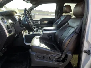 2012 Ford F-150 XL with VIN 1FTFW1ETXCFC03559, listed as a Copart auction lot 52626755 with 226,303 mi miles and Salvage Title. Bid and sale history available at carsss.com. Image 7.